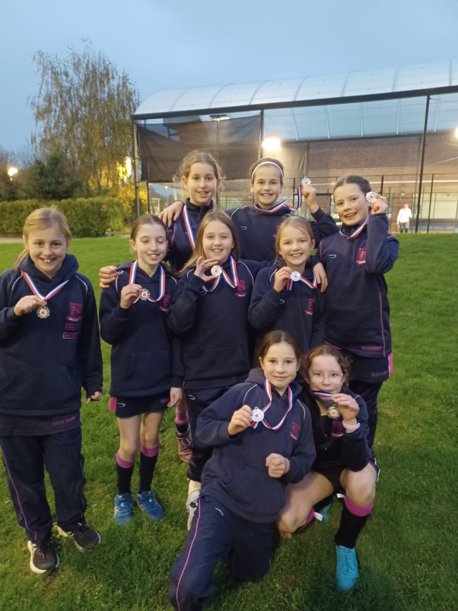 HWD_Sport's tweet photo. Well done to our U11 girls coming runners 🥈🏑 up in the plate final @eghockeyacademy today #HazelwoodSport #HazelwoodHockey https://t.co/769piiDcAw