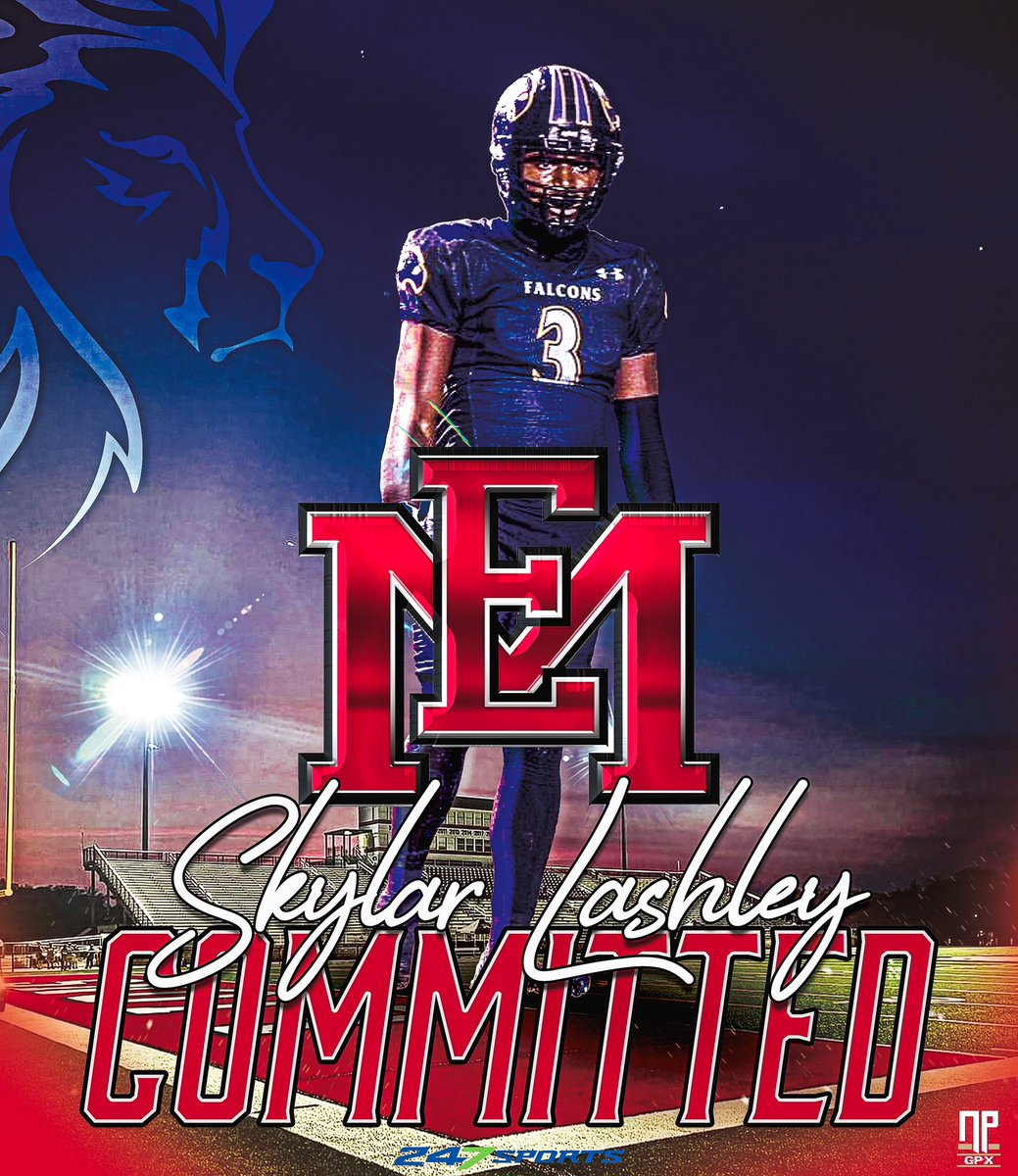 NathanPurvis's tweet photo. | COMMITTED |

Skylar Lashley (@SkylarLashley3_), the class of 2025 linebacker from Columbus High School (Columbus, MS), has committed to East Mississippi Community College! 🦁 https://t.co/oRZWUnHmiT