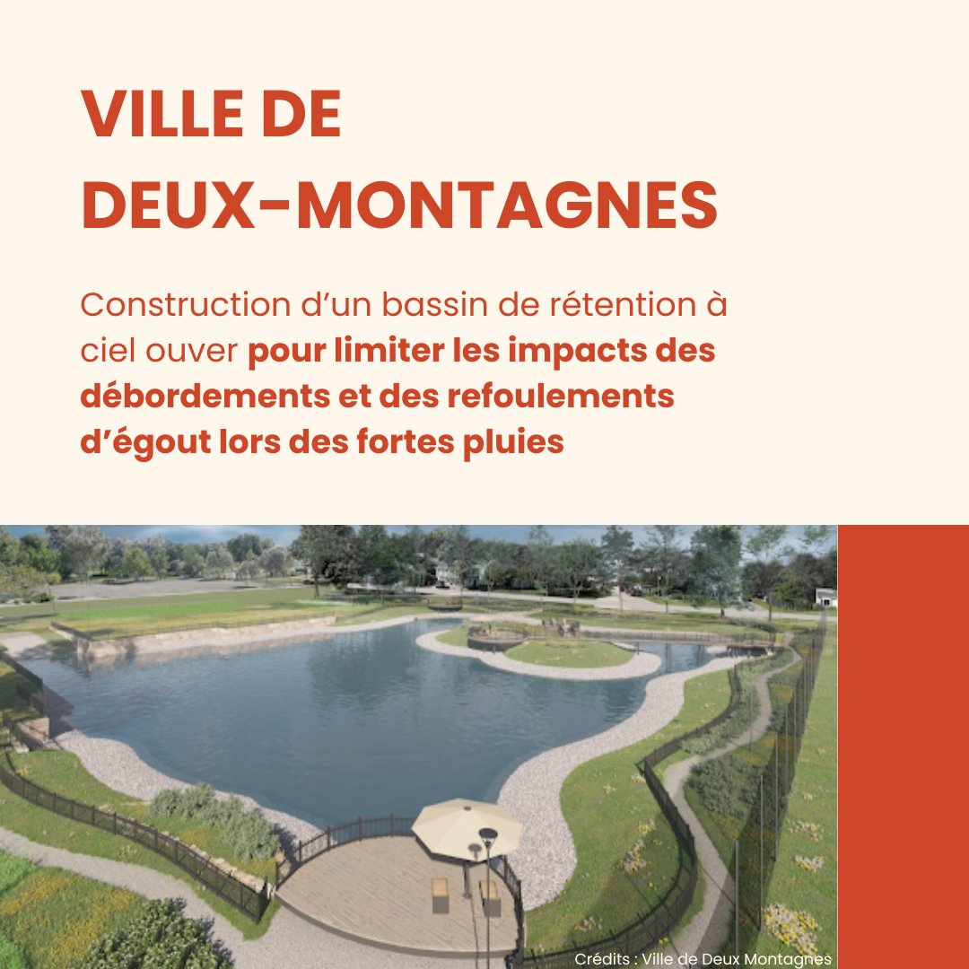 ERRATUM | Une coquille s'est glissée dans nos visuels de lundi sur le lac des Deux Montagnes. 

🌊 Voici 4 initiatives inspirantes pour la protection et la valorisation des écosystèmes du lac.

cremtl.org/fr/demarche-co…