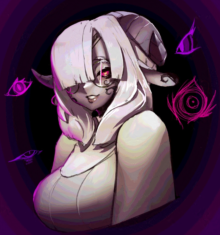 Hello my delightful card holders! I'm Lorilei, the caretaker of the Eldritch Library. We are currently still under construction, but expect art and progress! Enjoy your stay, read quietly, and if you get lost in the shelves, please fire your emergency flare~
#EnVtuber #LorileiArt