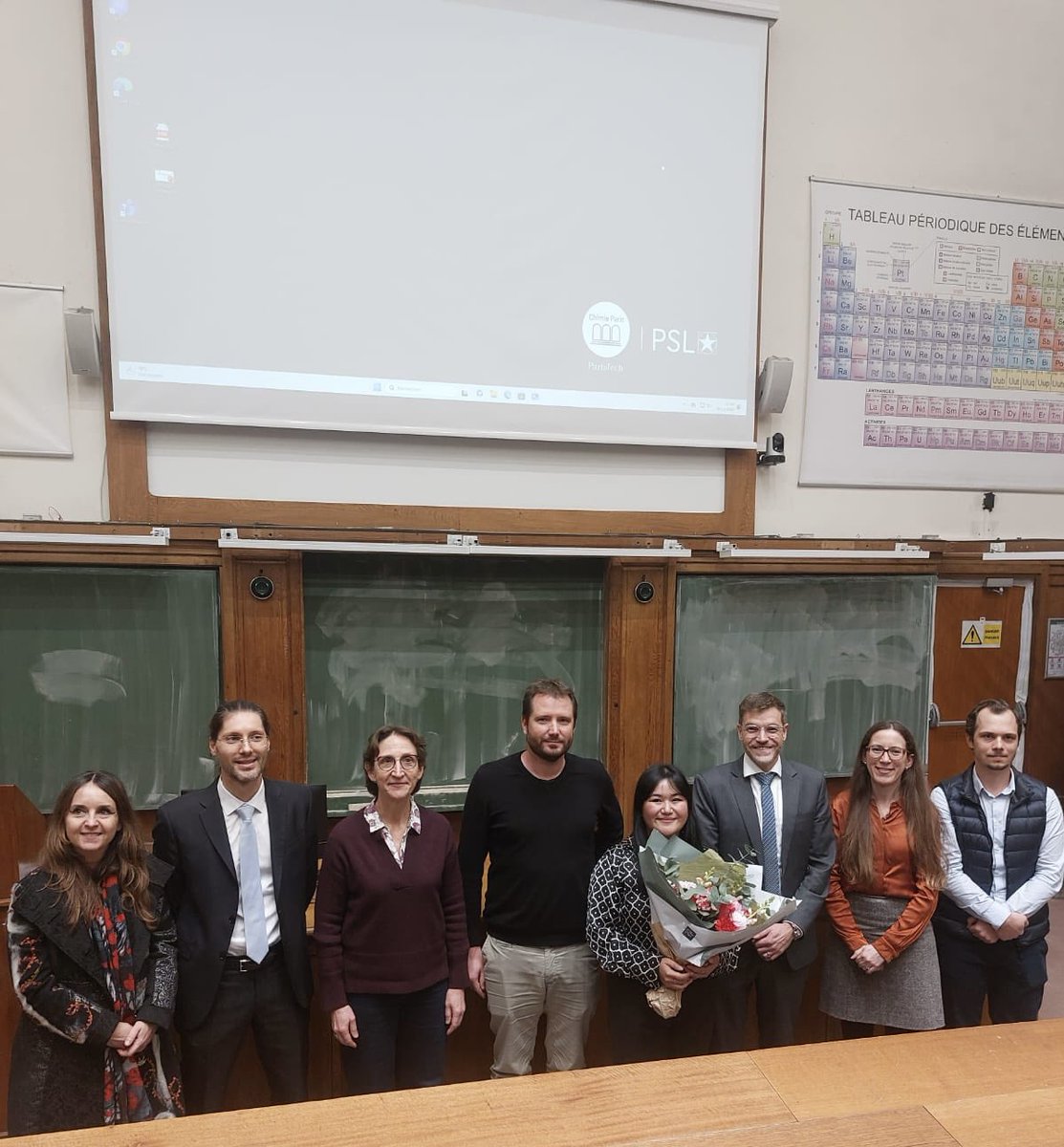 Gasser Group (@gassergroup) on Twitter photo Congrats <a href="/MarHuynh/">Marie Huynh</a>, the first Dr. Dr. of the group! After a doctorate in pharmacy, she is now a doctor in chemistry of <a href="/ChimieParisTech/">Chimie ParisTech | PSL</a> <a href="/psl_univ/">Université PSL</a>! Many thanks @RVinck <a href="/Oranogroup/">Orano Group</a> & Benjamin Gibert <a href="/CLCCLeonBerard/">Centre Leon Berard</a> for your help!
All the very for your postdoc <a href="/e_boros/">Eszter Boros</a> <a href="/BorosLab/">The Boros Lab</a> Congrats <a href="/MarHuynh/">Marie Huynh</a>, the first Dr. Dr. of the group! After a doctorate in pharmacy, she is now a doctor in chemistry of <a href="/ChimieParisTech/">Chimie ParisTech | PSL</a> <a href="/psl_univ/">Université PSL</a>! Many thanks @RVinck <a href="/Oranogroup/">Orano Group</a> & Benjamin Gibert <a href="/CLCCLeonBerard/">Centre Leon Berard</a> for your help!
All the very for your postdoc <a href="/e_boros/">Eszter Boros</a> <a href="/BorosLab/">The Boros Lab</a>