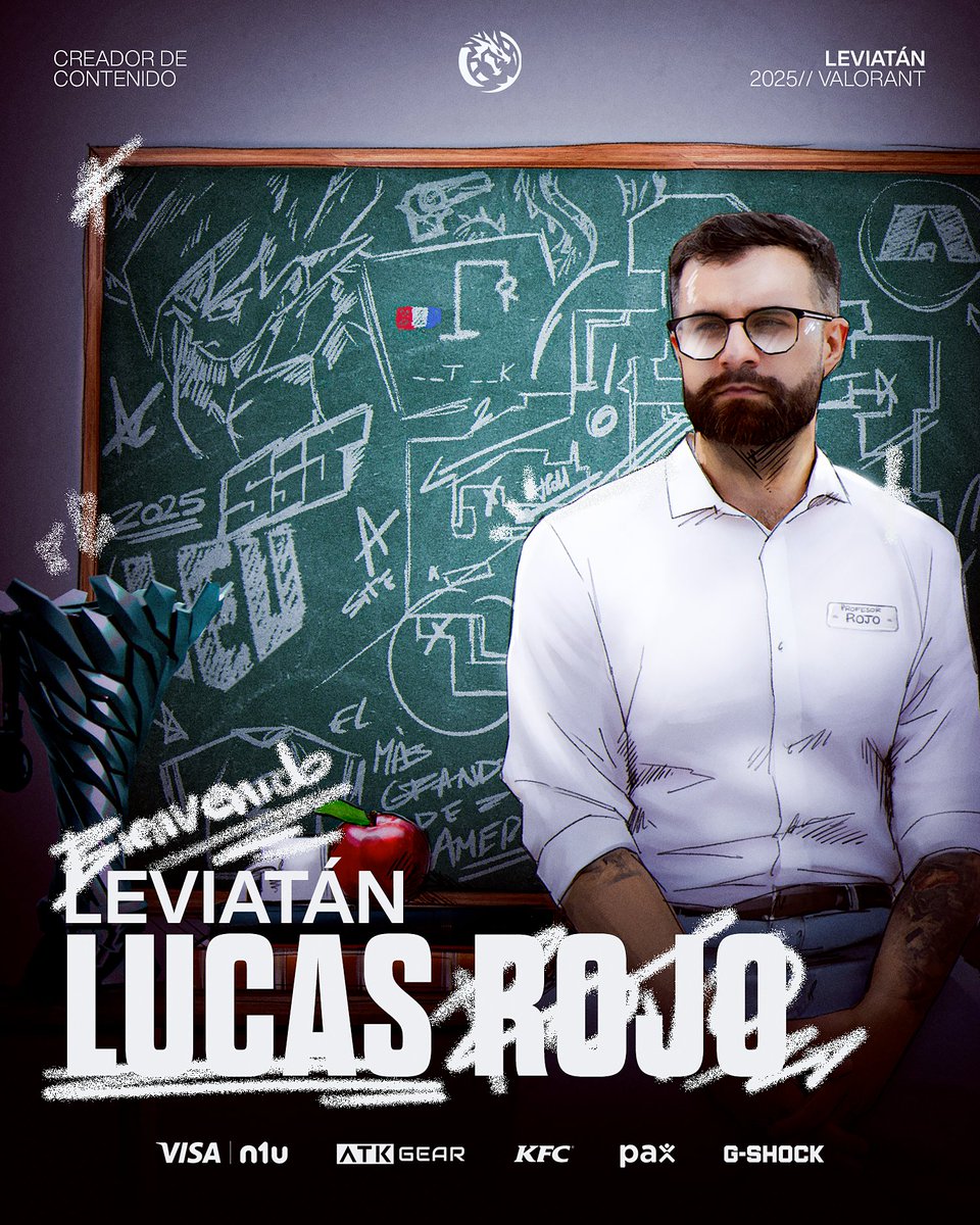 EL PROFESOR DE LOS LEAKS LLEGÓ A LEVIATÁN 👨‍🏫

Le damos la bienvenida a <a href="/LucasRojo/">Lucas Rojo</a> que se suma a La Levianeta como nuevo creador de contenido, atentos a su Twitch que se viene LIVE 👀⬇️