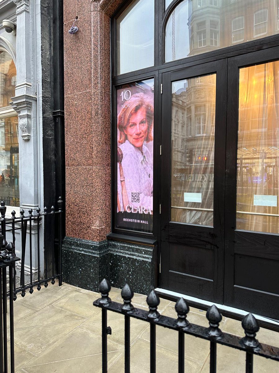 Lucy Parham (@lucyparham) on Twitter photo Honoured to give the first two performances at the new <a href="/Bechstein_Hall/">Bechstein Hall</a> in London this weekend.
I, Clara - narrated by Juliet Stevenson. #claraschumann Honoured to give the first two performances at the new <a href="/Bechstein_Hall/">Bechstein Hall</a> in London this weekend.
I, Clara - narrated by Juliet Stevenson. #claraschumann