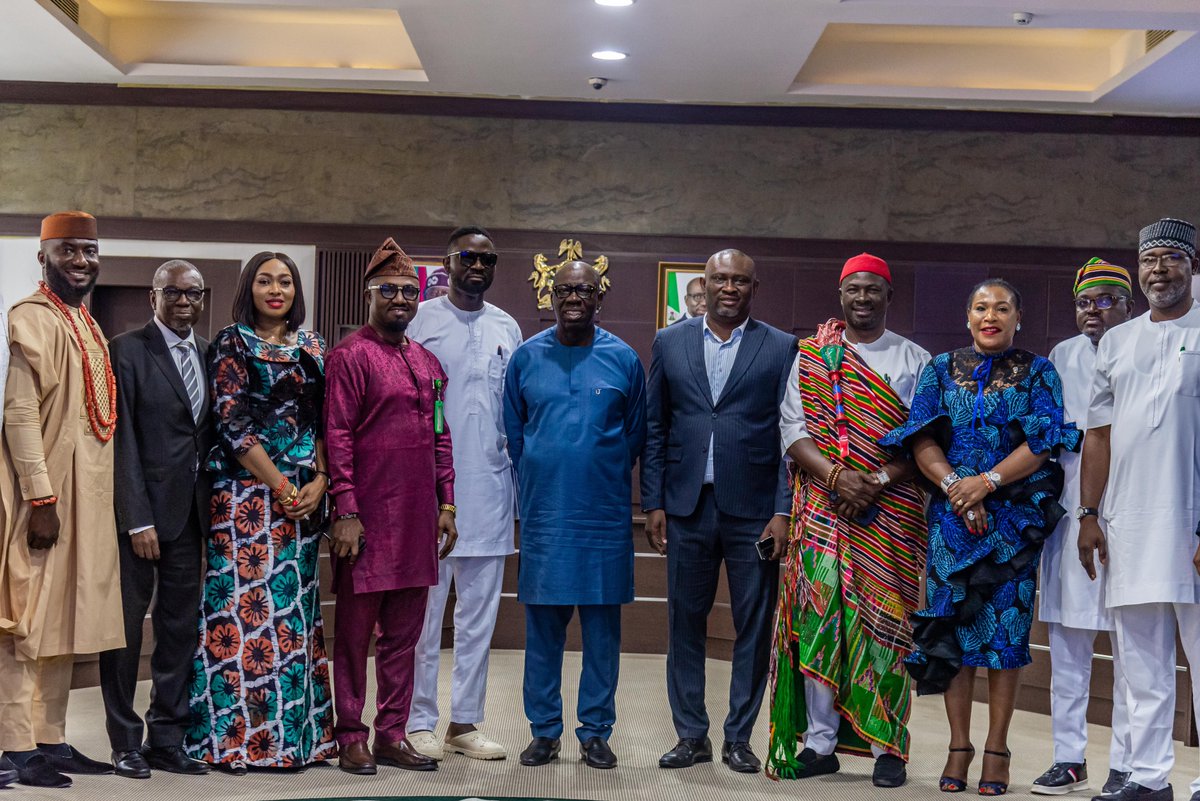 H. E. Godwin Obaseki tweet media