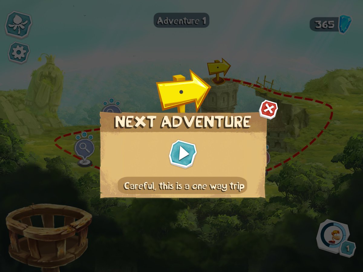 RayCarrot's tweet photo. Thanks to @ICUP7612, who got the early build of Rayman Adventures decrypted and working, we now have some screenshots from it!

What's the most interesting is that The Captain doesn't exist and Rayman and Barbara don't have their adventure costumes. https://t.co/8ADrBLBZZL