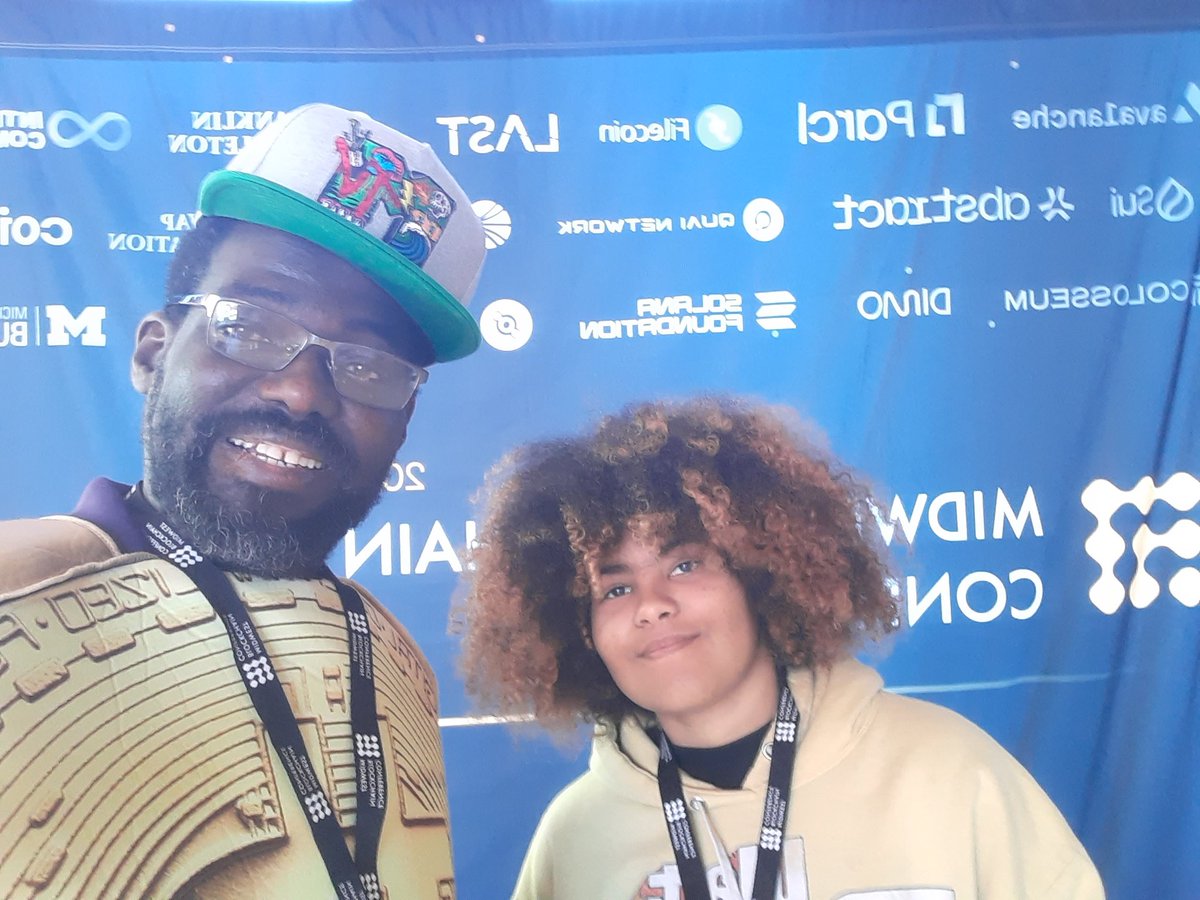 rescueranjazz's tweet photo. ...made it to the venue of the inaugural @MBC_Conference at University of Michigan in Ann Arbor. The space is massive and bustling with youthful energy. 

#midwestblockchain #midwestblockchainconference #web3 #MetaverseiDriS #Bitcoin #Solana #Coinbase https://t.co/RC4O1NRgMY