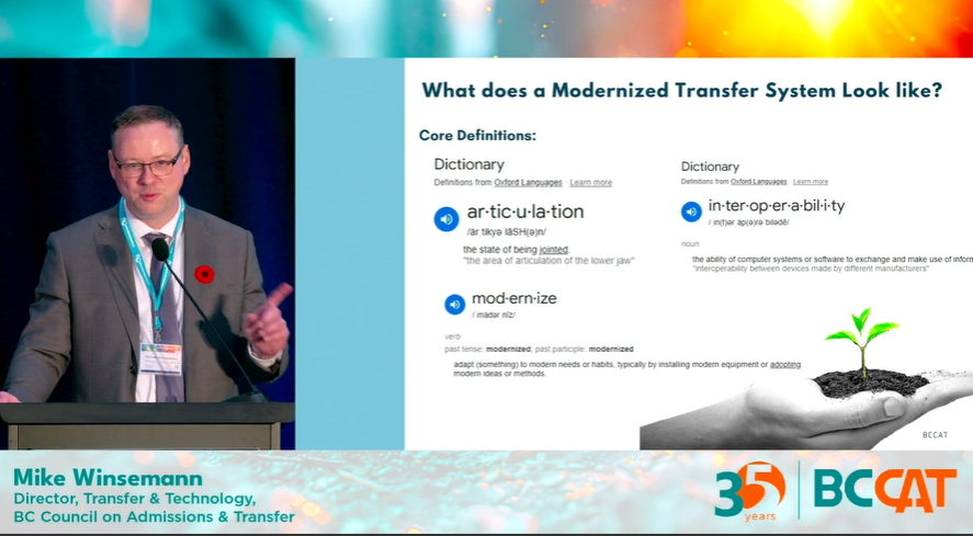 bccat_org's tweet photo. Interoperability is key for good #technology and systems working together.

Imagineers @BCCAT_org and #BCpse for better together #collaboration for our #BCTransferSystem 

#BCCATJAM2024 https://t.co/MyfWsI67Tl