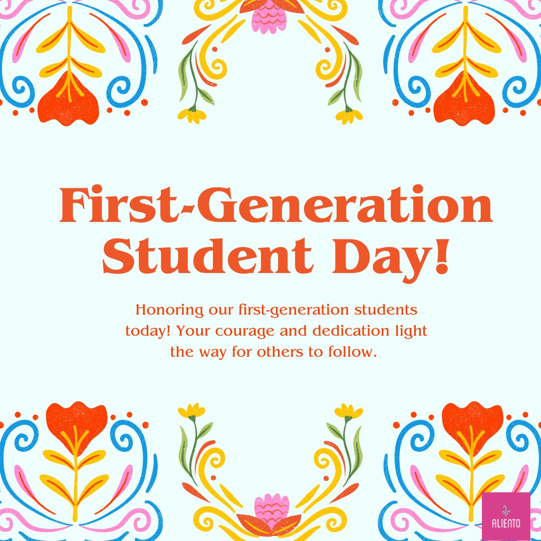 AlientoAZ's tweet image. Celebrating the resilience of our first-gen students today! 🎉 Your journey is an inspiration, showing us all the power of perseverance and dreams. Keep shining!

#FirstGenPride #AlientoAZ