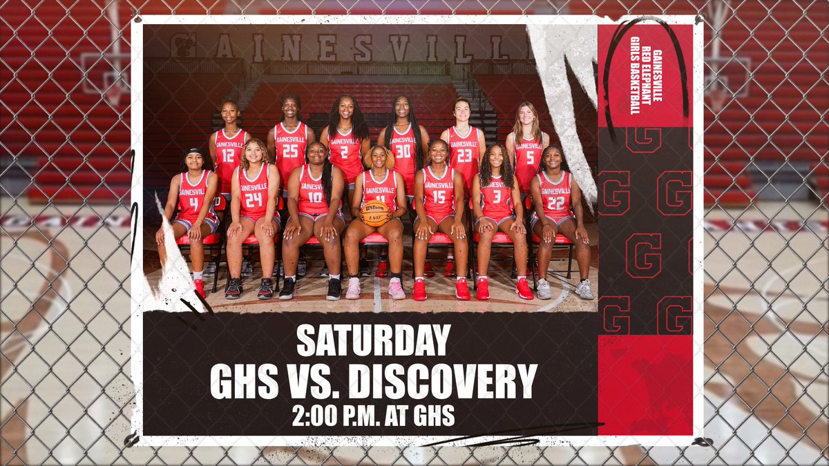 Go Red Elephants (@goredelephants) on Twitter photo ๐ด ๐ girls ๐ coach Vanessa White talks the upcoming year, new faces in the program, and the Class of 2025's senior leadership in our 2024-2025 Girls Basketball Season Preview ๐
goredelephants.com/news/97020
First game tomorrow; see you there! #GoBigRed <a href="/RedElephant_WBB/">Gainesville WBB</a> ๐ด ๐ girls ๐ coach Vanessa White talks the upcoming year, new faces in the program, and the Class of 2025's senior leadership in our 2024-2025 Girls Basketball Season Preview ๐
goredelephants.com/news/97020
First game tomorrow; see you there! #GoBigRed <a href="/RedElephant_WBB/">Gainesville WBB</a>