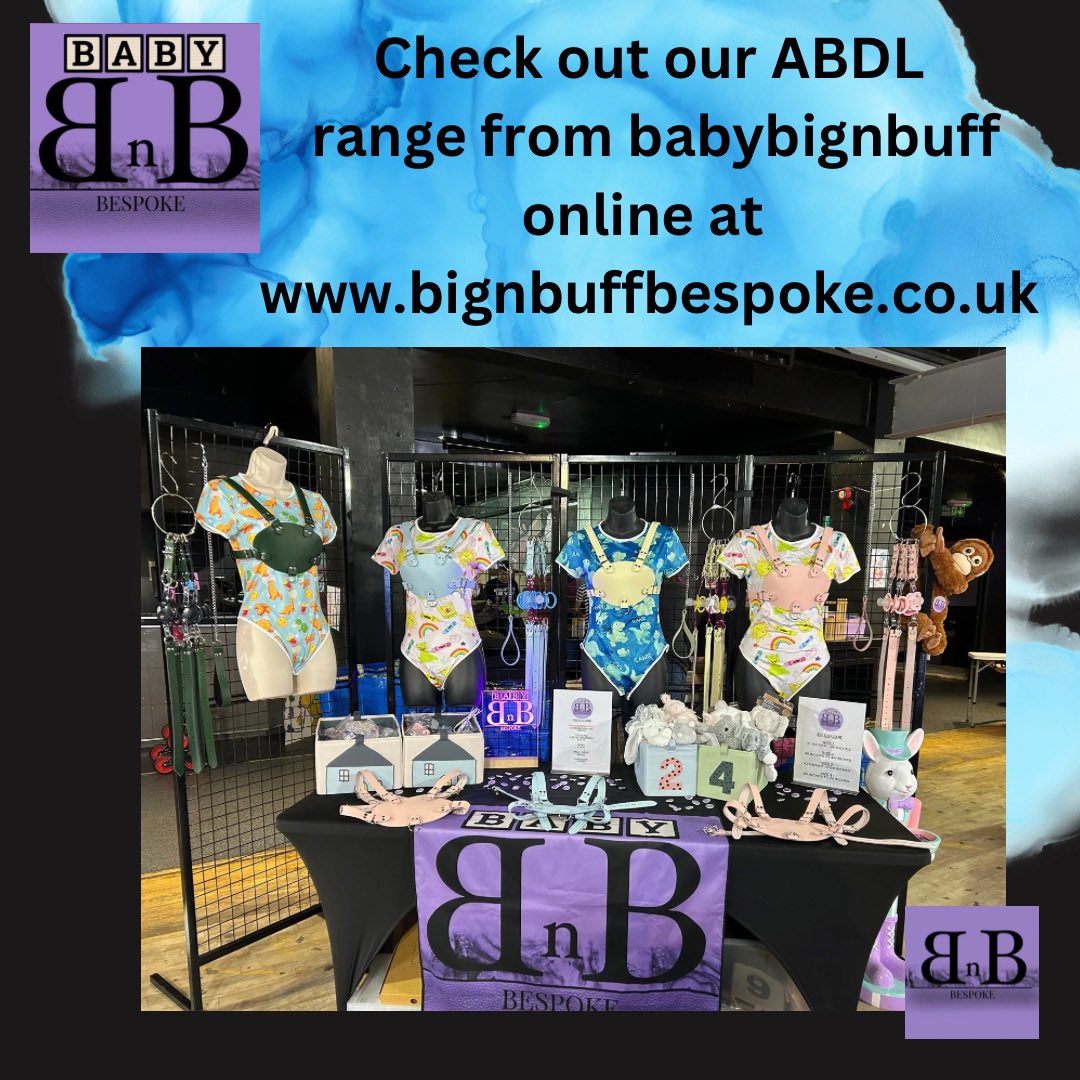 BignBuffBespoke's tweet photo. Head over to our website where you can find out full range of ABDL…6 colours to choose from in harness and rein set, paci-gags and leashes. Link to website https://t.co/5RCTyFePLO #abdl #pacigag #pacifier #harness #leather #quink #bespoke https://t.co/xd6qaobtkq