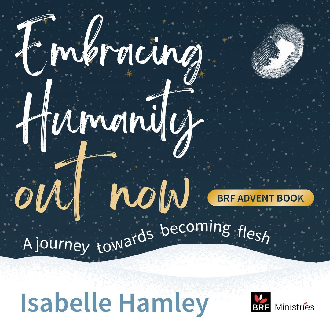 Our advent book for 2024 is Embracing Humanity by Isabelle Hamley. It's a wonderful book which is gently challenging &amp; encouraging, considering what it means to be truly human in the light of Christ humbly becoming a man. A great read &amp; advent companion! brfonline.org.uk/embracing-huma…
