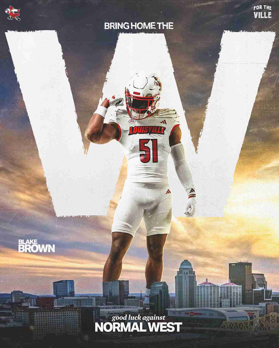 Let's Go! <a href="/ULFBRecruiting/">Louisville FB Recruiting</a> <a href="/LouisvilleFB/">Louisville Football</a>