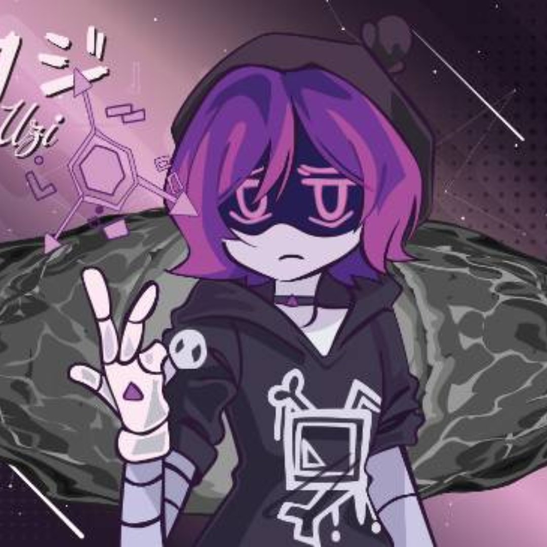 Dynamight0's tweet photo. If you can't get enough of #MurderDrones, then this #Uzi Desing is a must-have! Whether you're an anime fan or you know someone who is, this design is perfect for showing off your love for the show! #AbsoluteSolver https://t.co/kajZDM2EQU