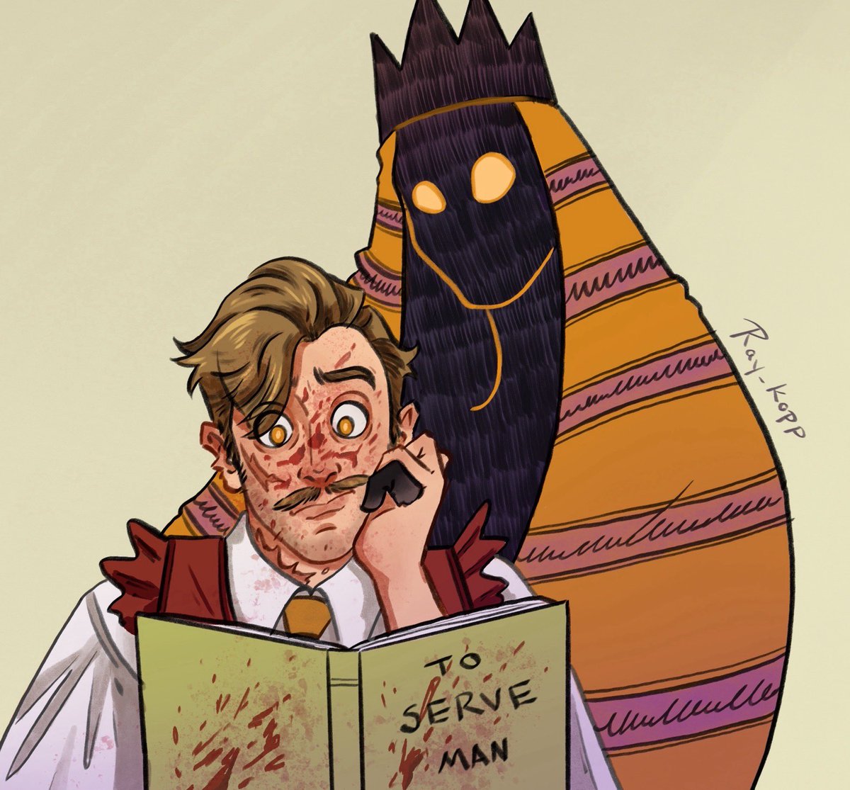ray_kopp23's tweet photo. You get it??….
✨spoilers✨

…cause… cause he ate a man…

#malevolent #malevolentpodcast #malevolentjohn #malevolentarthur https://t.co/mTLrAcXenq