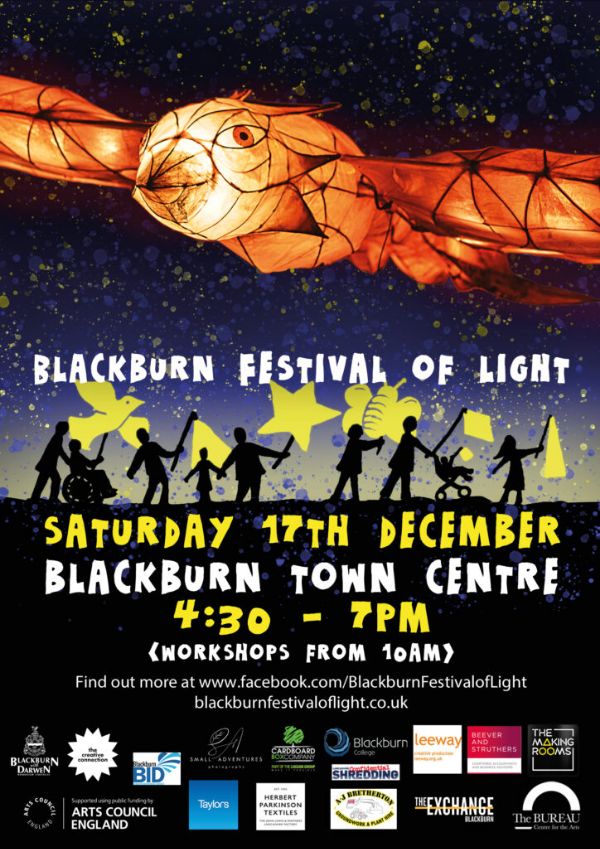 Blackburn Festival of Light tweet media