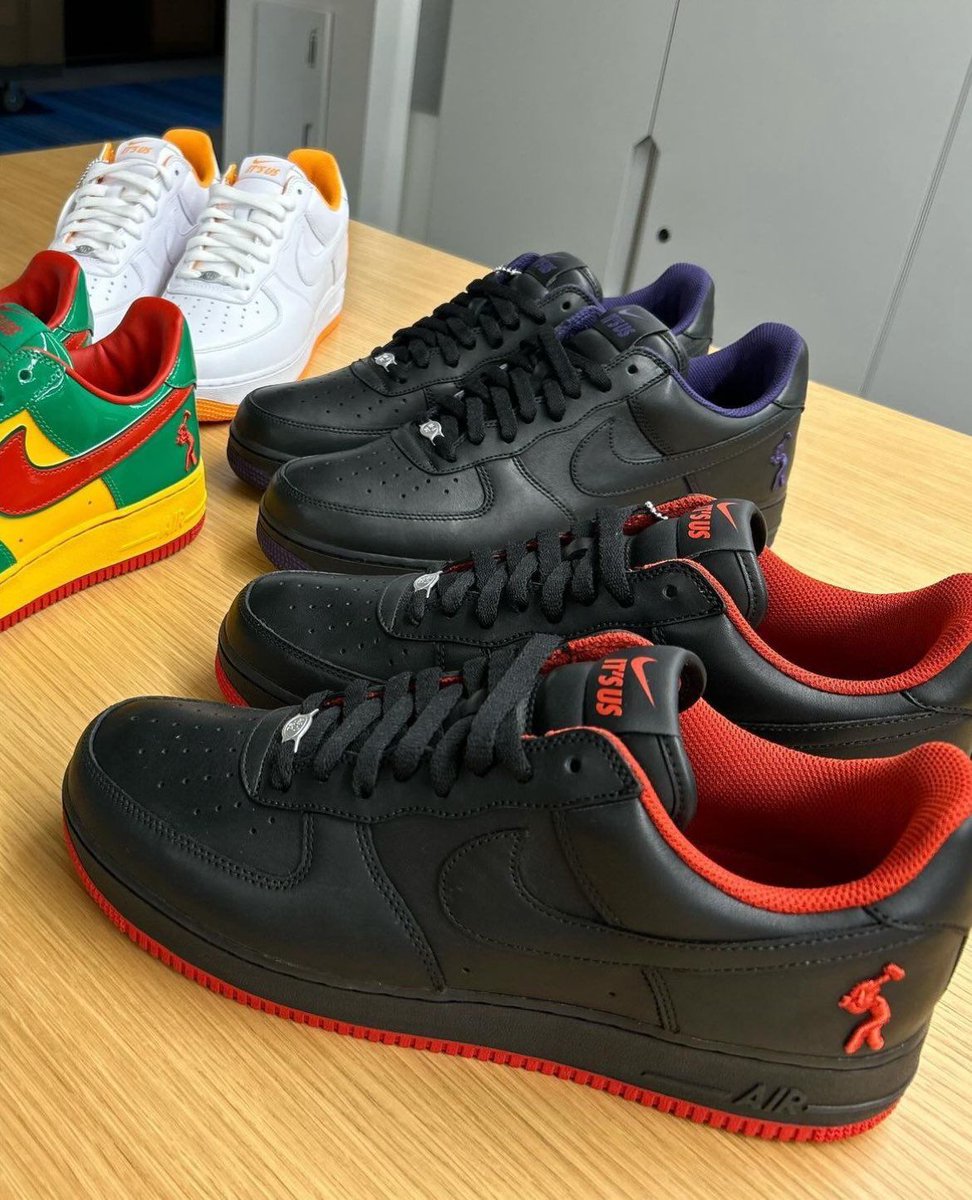 JustFreshKicks's tweet photo. Lil Yachty x Nike Air Force 1 "Concrete Boys" Coming Soon 🔨 https://t.co/hs3MwSP79u https://t.co/p2vXj0AYUl