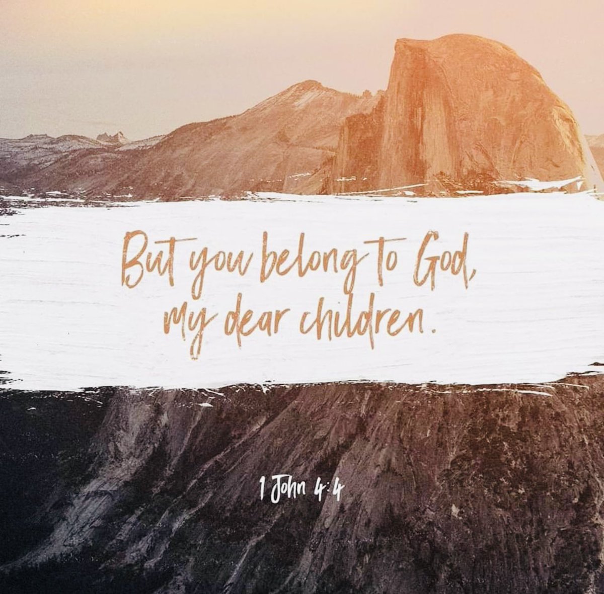 Emmanue37844681's tweet photo. 1 John 4:4
“Ye are of God, little children, and have overcome them: because greater is he that is in you, than he that is in the world.” ✝️❤️✝️ https://t.co/geiUQQQr7y