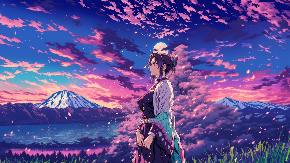 vince19visuals's tweet photo. Shinobu Kocho Desktop Wallpaper https://t.co/6knUczdohq