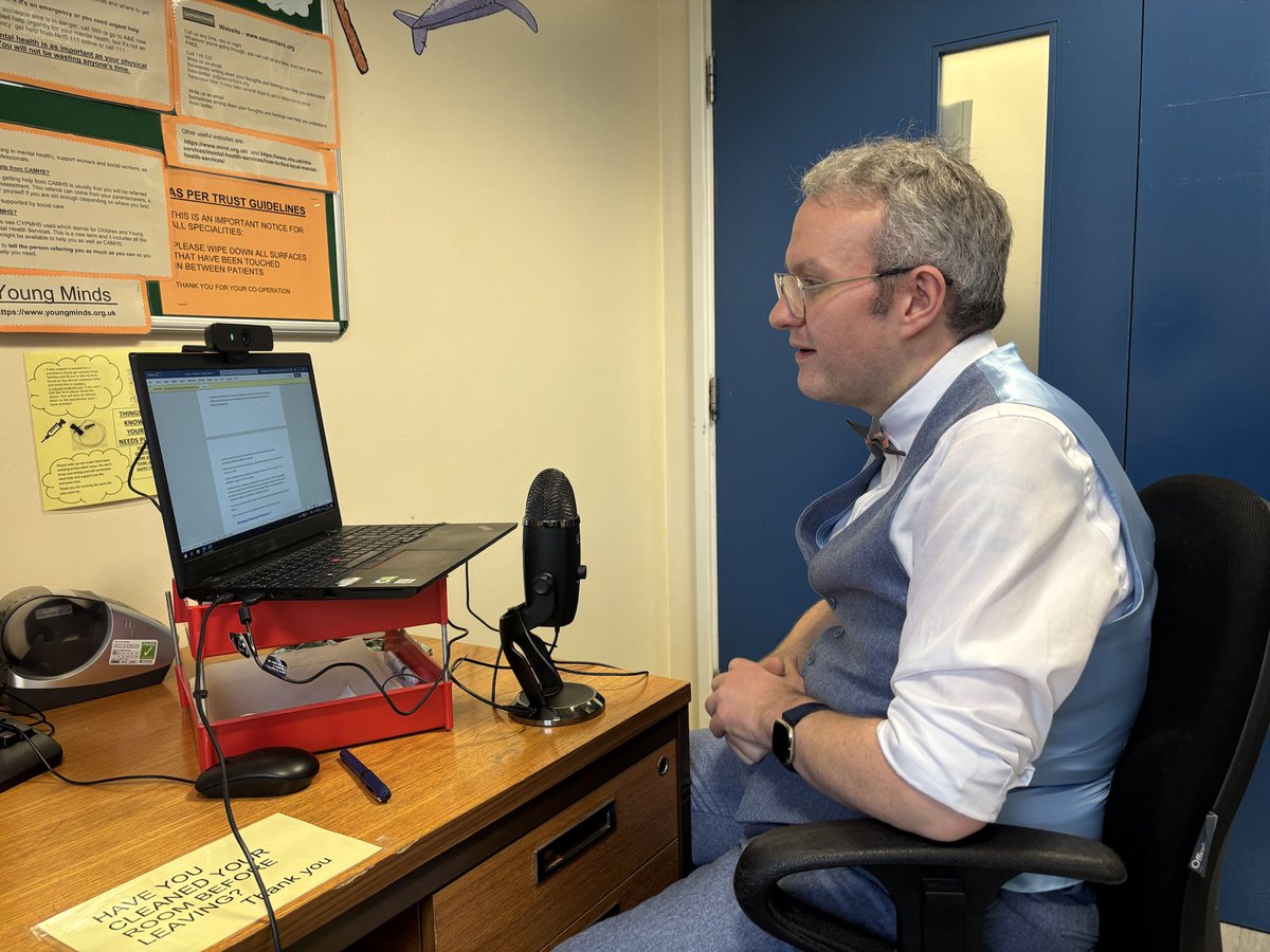 Dr Micheál (Mike) Taylor MBBCh BAO BSc FRCPCH tweet media