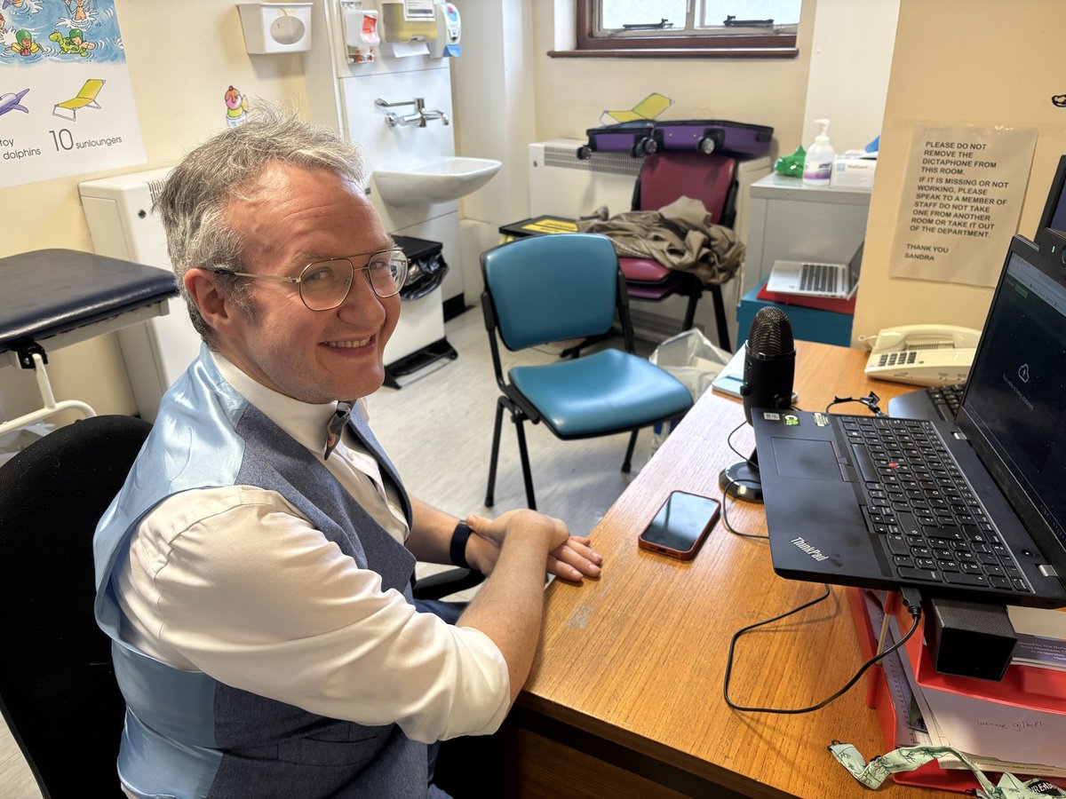 Dr Micheál (Mike) Taylor MBBCh BAO BSc FRCPCH tweet media