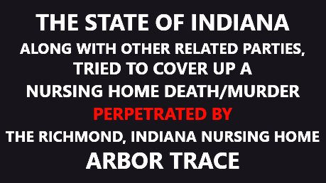 AFL52042243's tweet image. THE STATE OF INDIANA/ #NEXTLEVELINDIANA / 51ST GOVERNOR OF INDIANA ERIC HOLCOMB/ 44TH INDIANA ATTORNEY GENERAL TODD ROKITA/INDIANA GOVERNOR-ELECT MIKE BRAUN/ #INDYSTAR /THE INDIANAPOLIS 500/ #INDIANA 
___________________________________________
THEY THOUGHT THEY GOT AWAY WITH IT!