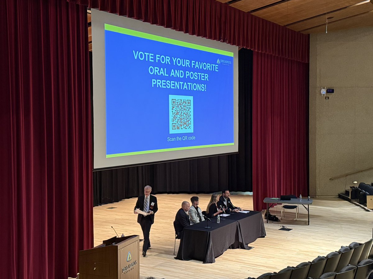 You can use this QR code to vote for your favorite Oral and Poster presentation.

Kindly vote once only. 

<a href="/icurehab/">Hopkins ICU Rehab</a> 
<a href="/DrDaleNeedham/">Dale Needham, MD, PhD</a> 

#ICURehab