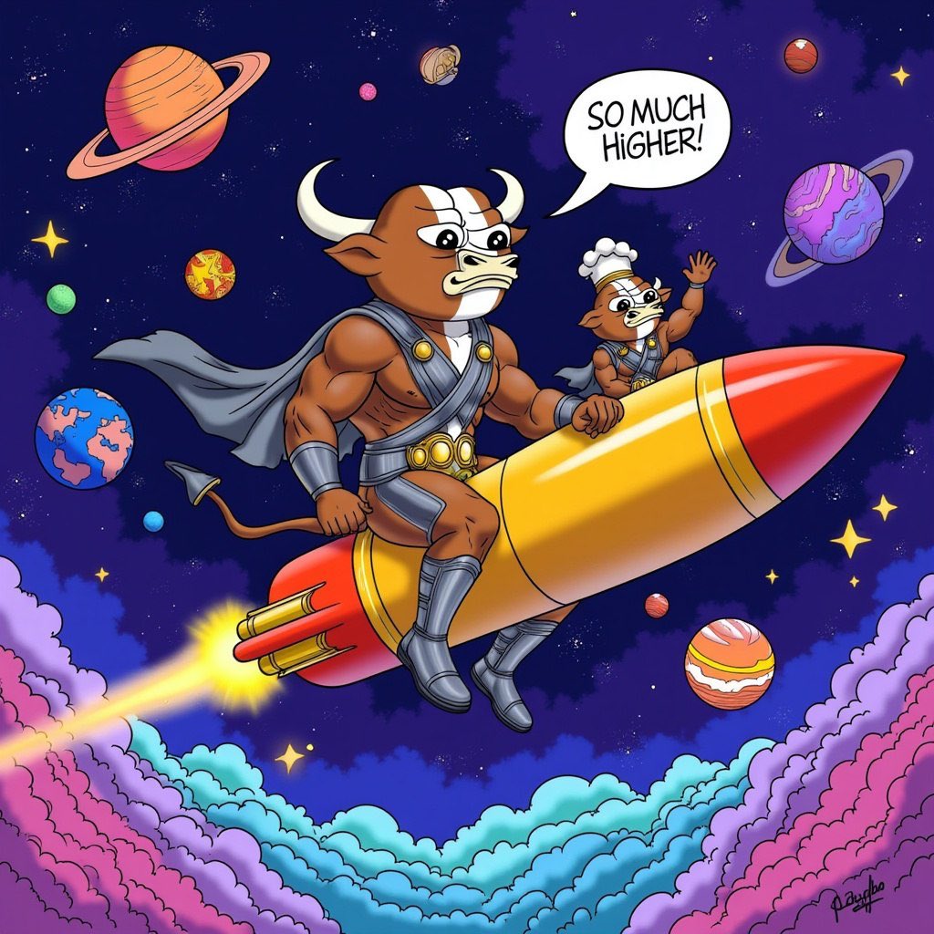 I’ve genuinely never been more bullish on $MUMU

Keep fading the bull run mascot, you’ll regret it

<a href="/mumu_bull/">MUMU THE BULL</a> you have my 🫶🏼🚀