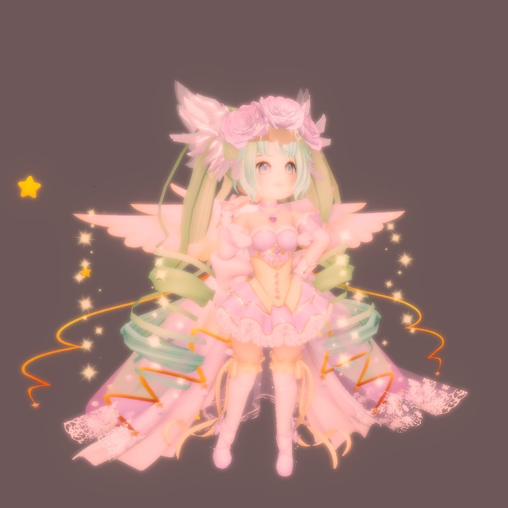 saipppua's tweet photo. I am IN LOVE with this Sukimekis newest set in RH. It gives magical girl vibes. 

This is going to be my personality and main fit from now on. #royalehigh #royalehighcampus4 #RH https://t.co/qZrsFTZsYe