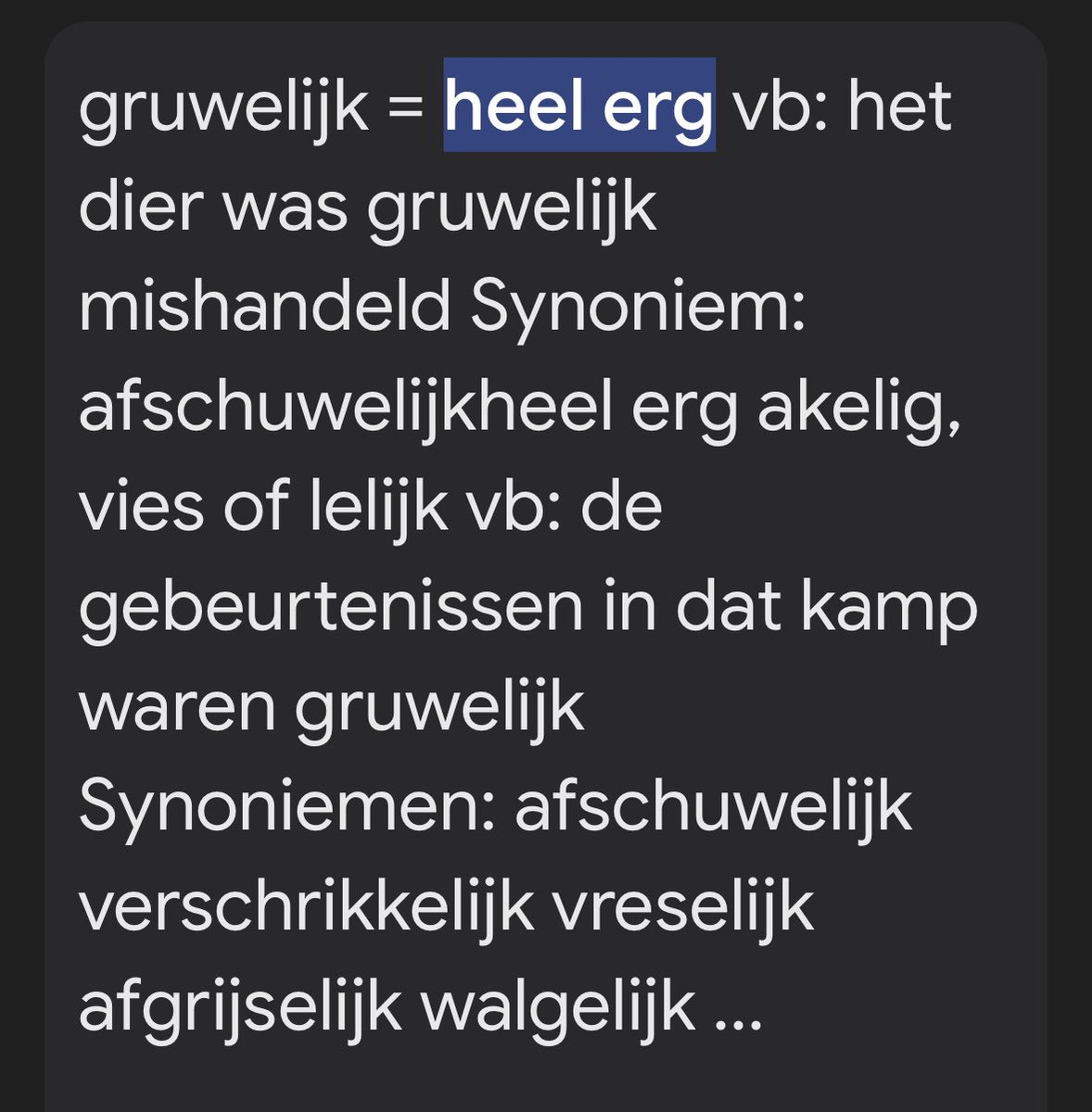 #gruwelijk wie legt het hem uit? #hgt