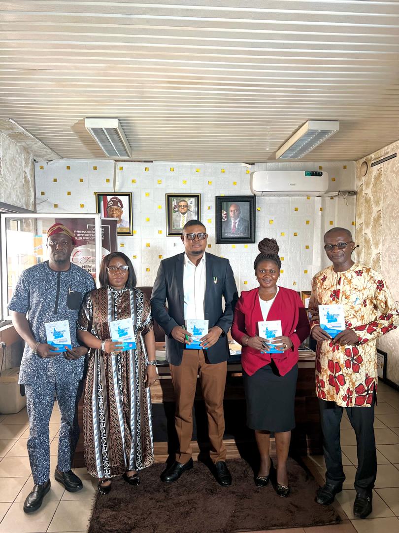 Presentation of the Rivers State youth policy to the government through the commissioner of youths development.