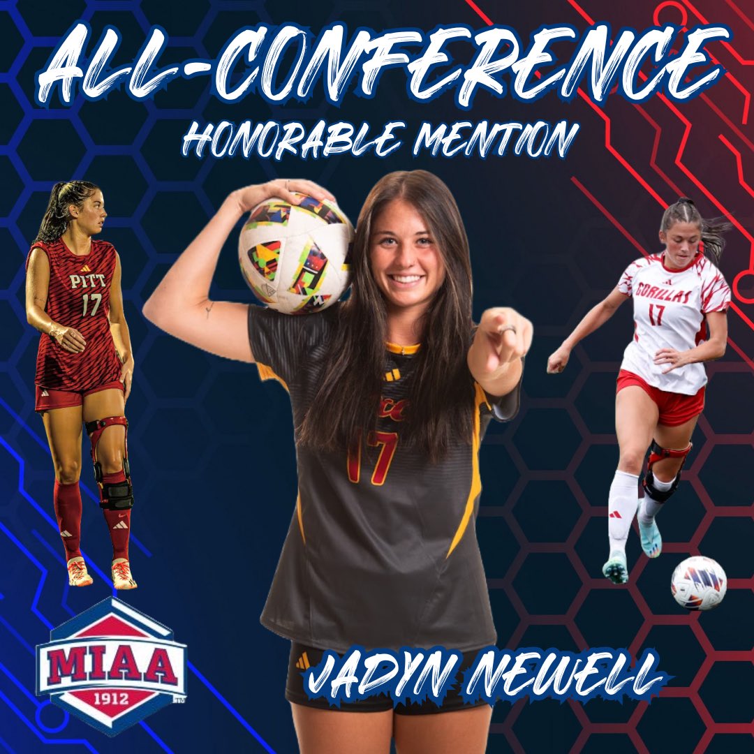 🥁 Drumroll 🥁 

The first ever Pitt State Women’s Soccer All-Conference selections are here. We are proud of these four women for this achievement!🦍💪🏼 #GoRillas