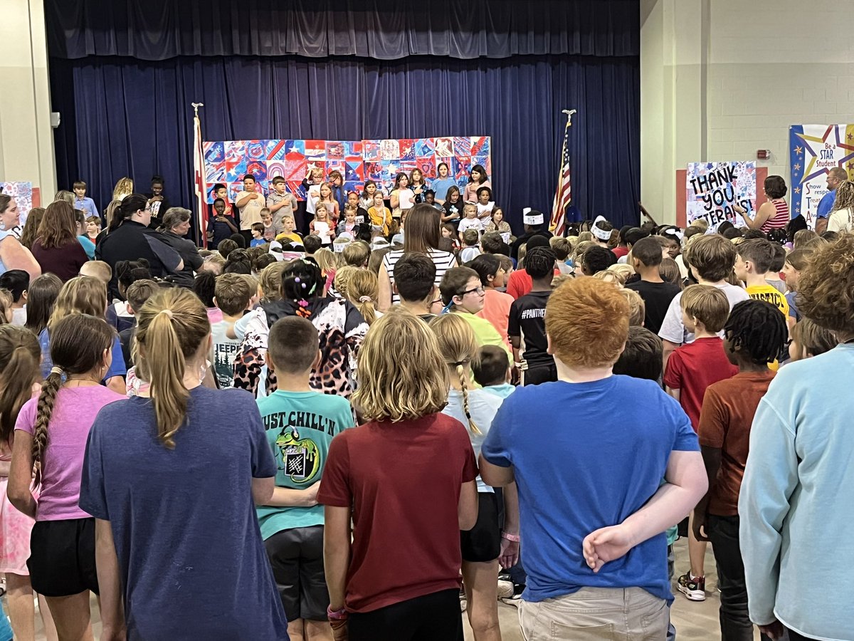 Great Veterans’ Day performance at Kennedy!
#greatdayinPellCity