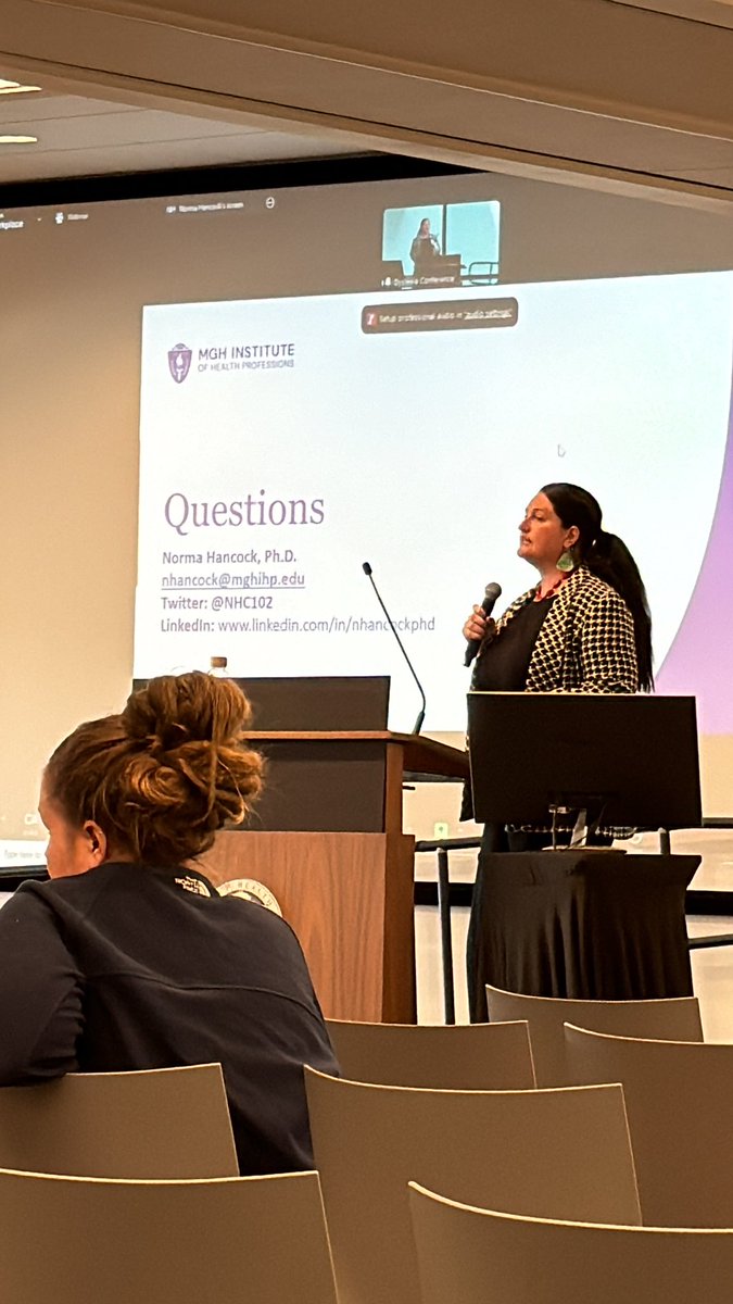 Norma Hancock finishing up an amazing day of learning at The #Dyslexia Foundation conference talking about implementation science! Thank you to <a href="/bnpowers/">Ben Powers</a> Joan Mele-McCarthy <a href="/tiffanyphogan/">Tiffany Hogan</a> and the rest of the TDF team for organizing such a wonderful program!