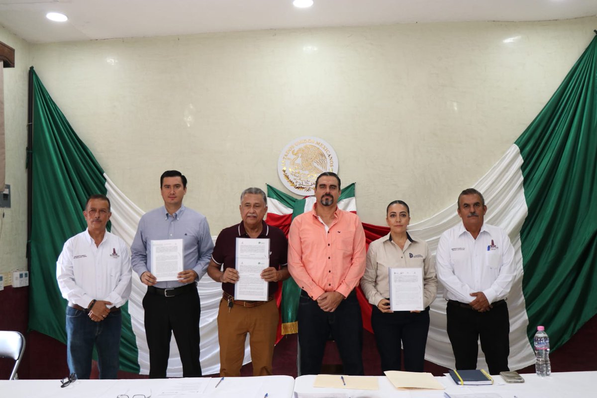 El día de hoy, la #UTHH, representada por su Rector Miguel Ángel Acosta Salazar, y el Ayuntamiento de Huejutla formalizaron un Convenio General de Colaboración con el objetivo de establecer bases sólidas para trabajar de manera conjunta.