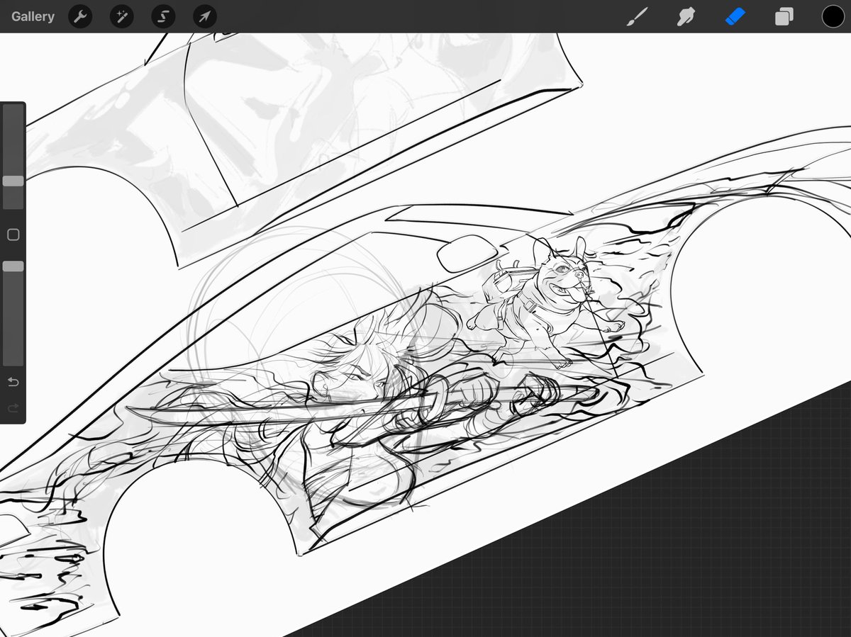 We are still shaping on the right way of @inkonbtc INK Universe IP to get more attention from Web2, even it's not easy but we still moving forward…

something new by <a href="/JoeyDodd5/">Joey Dodd</a> work on 

always the best arts on BTC

DO NOT FADE YOUR NFTs