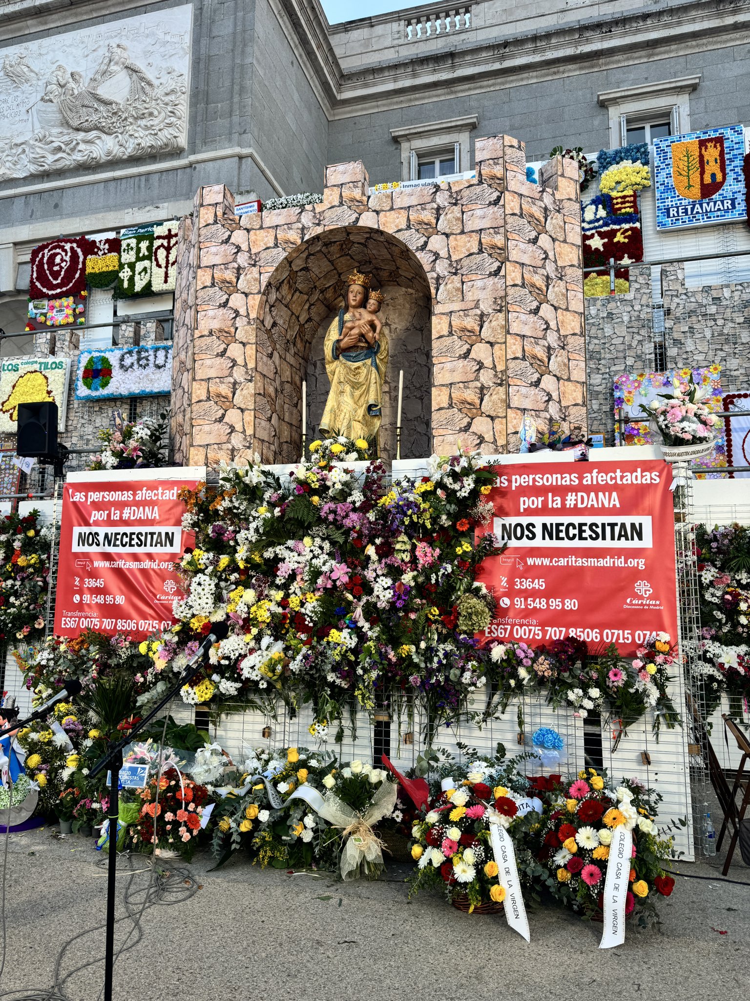 Foto cedida por Caritas