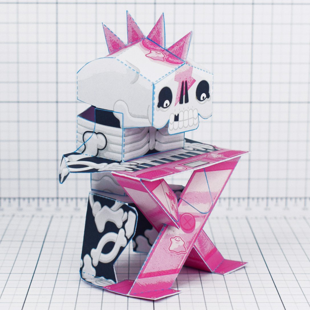✂️ Fold Up Toys ✂️ tweet media