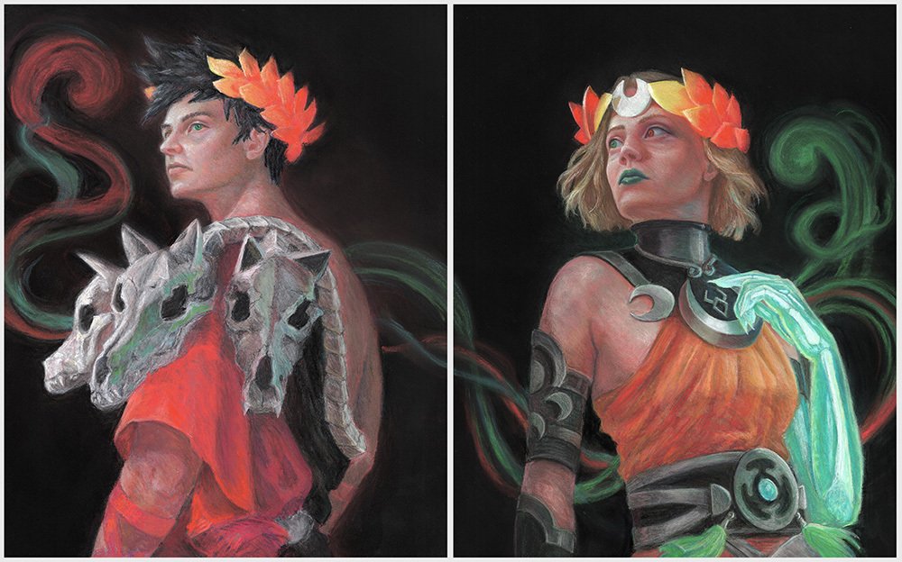 I contributed two pastel paintings to the craft-along this year. They'll be up for giveaway on Nov 14

desertbus.org/2024/prize/HFZ…