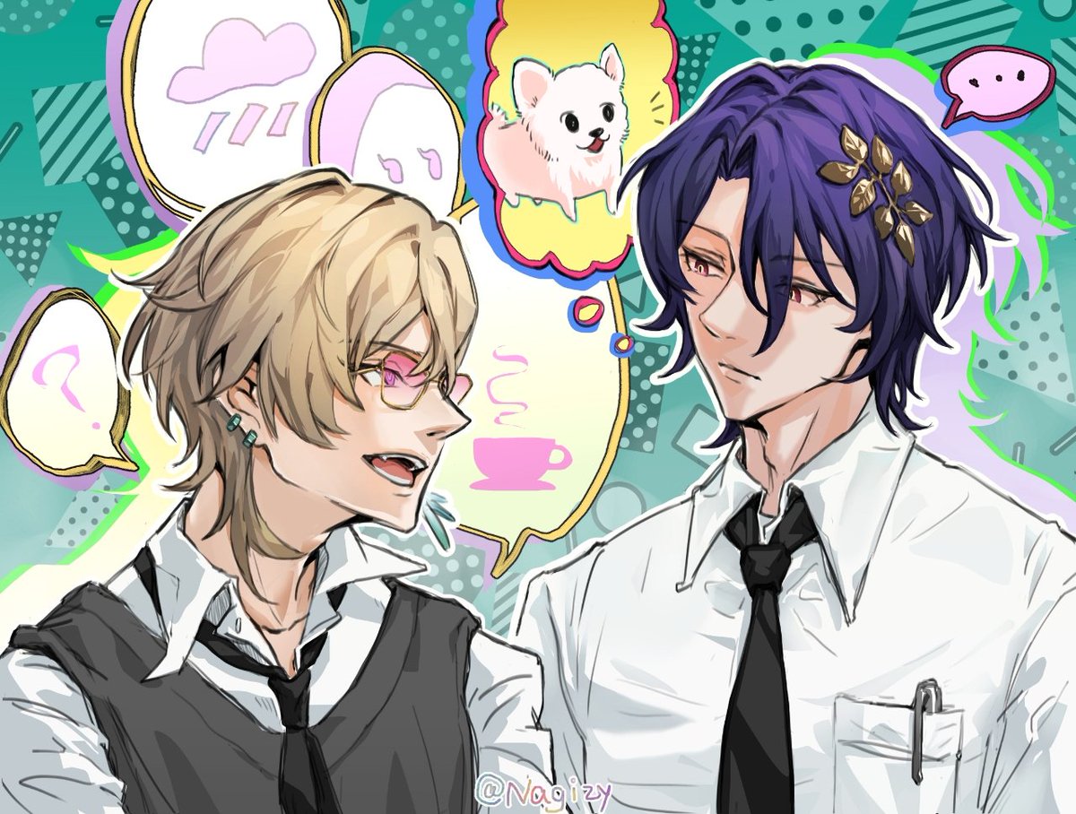 nagisa7648's tweet image. college days

#ratiorine #レイチュリ