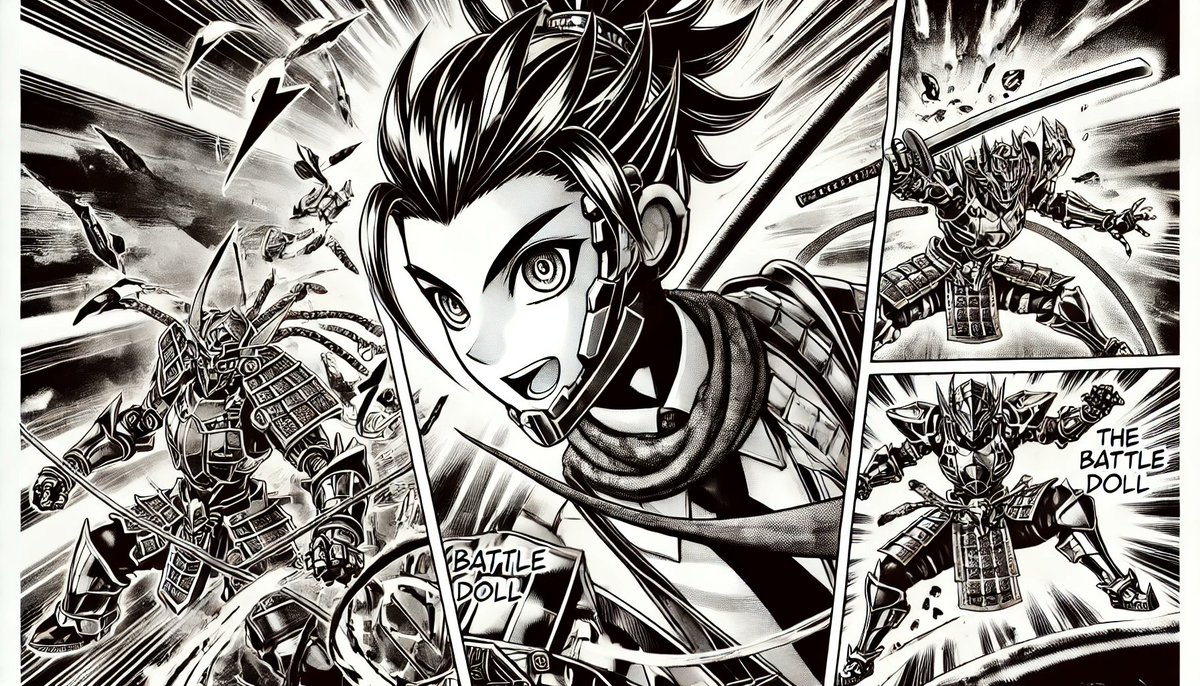 bambiprescott's tweet photo. @TarantinoWorld https://t.co/A43uq3ZntJ
#SamuraiSkirtsManga #NikkiaBelle #BebeKiddo #SamuraiSkirts #Bandai @SquareEnix #HattoriHanzo #DressBlades #LegendOfTheFourWinds 
#MoBA #BattleArena #Online #BattleDolls #Manga #DearDearestBrands #Playstation7 https://t.co/SC24QdIy8j
