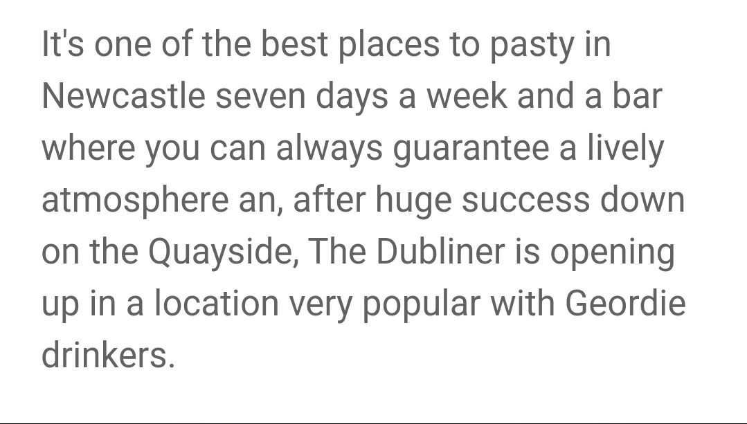 Been a while since I read local newspaper (online), things have got very bad indeed. What a sentence 🙄 I presume AI but think that would do a better job? Here's the rest: chroniclelive.co.uk/whats-on/music…