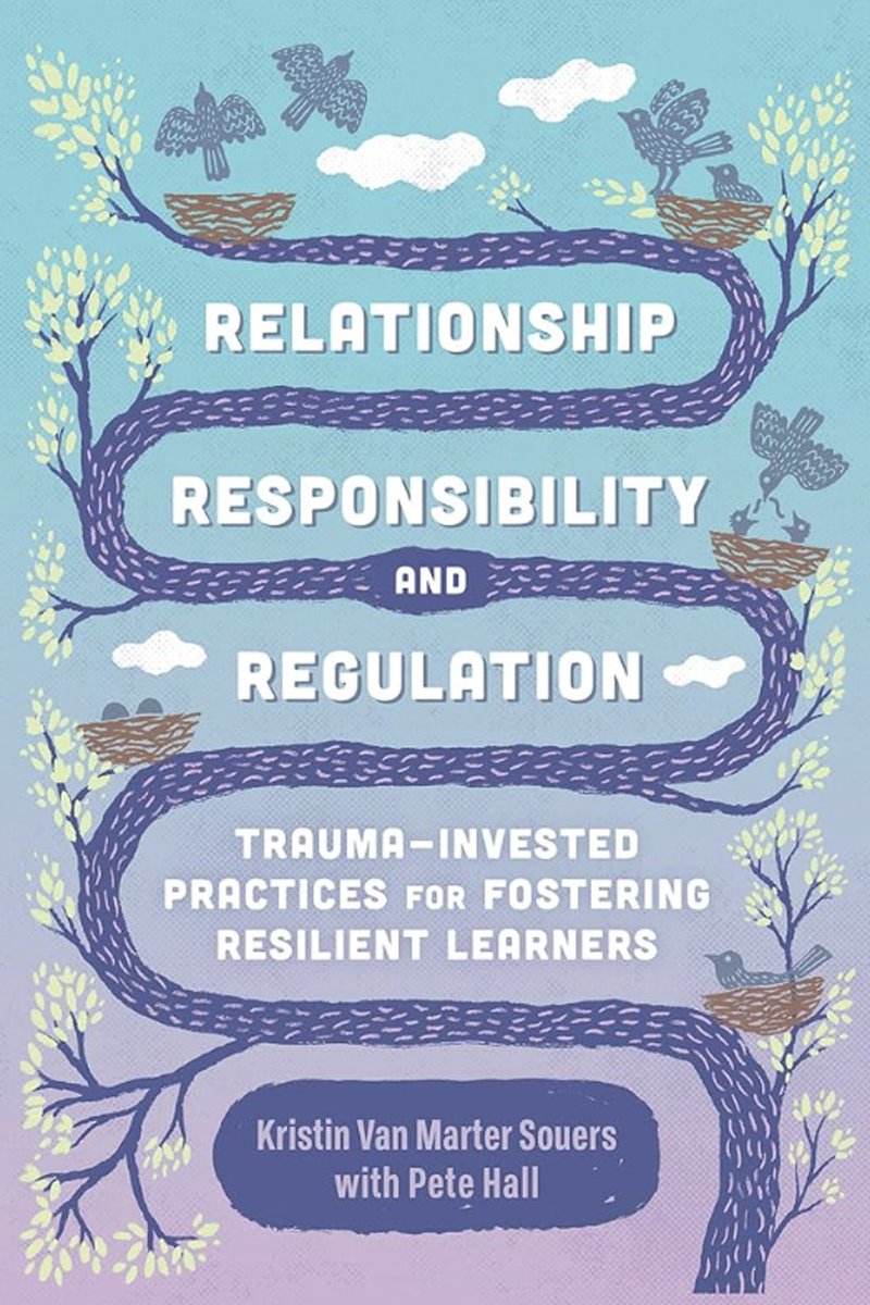 Want to collaborate with educators while learning more about trauma-informed practices? Join us for a book study based on Relationship, Responsibility, &amp; Regulation. Register today at bit.ly/TISSBookStudy. 
#ConnectGrowServe