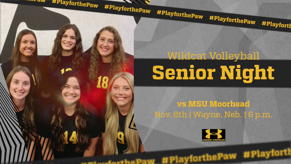 Wayne State Wildcats (@wscwildcats) on Twitter photo GAME DAY - It's Senior Night for #10 <a href="/WSCWildcatVB/">WSC Wildcat Volleyball</a> as the Wildcats host MSU Moorhead at 6 p.m. It's also Autograph Poster Night with Wildcats signing autographs after the game. Hope to see you at Rice Auditorium tonight!!! #PlayforthePaw GAME DAY - It's Senior Night for #10 <a href="/WSCWildcatVB/">WSC Wildcat Volleyball</a> as the Wildcats host MSU Moorhead at 6 p.m. It's also Autograph Poster Night with Wildcats signing autographs after the game. Hope to see you at Rice Auditorium tonight!!! #PlayforthePaw