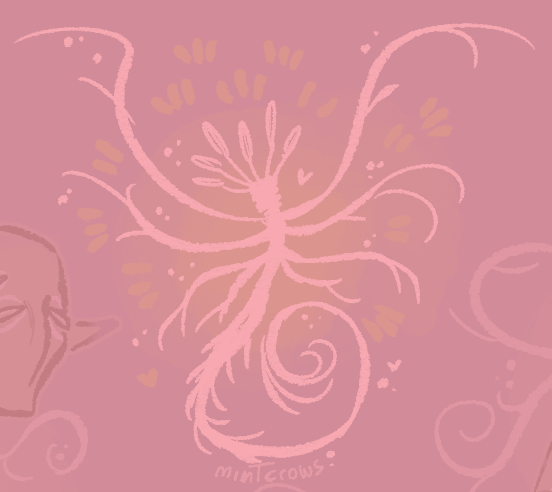 mintcrows's tweet photo. [#veilguardspoilers #dragonage]

(flirting) did it hurt when you fell from your ethereal form and created your flesh with the blood of another sentient creature https://t.co/LsDkkTNrCq
