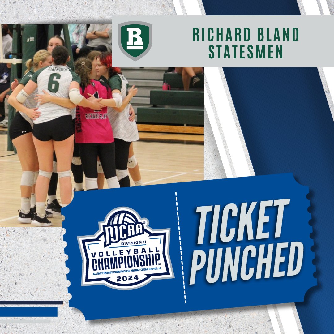 NJCAA Volleyball tweet media