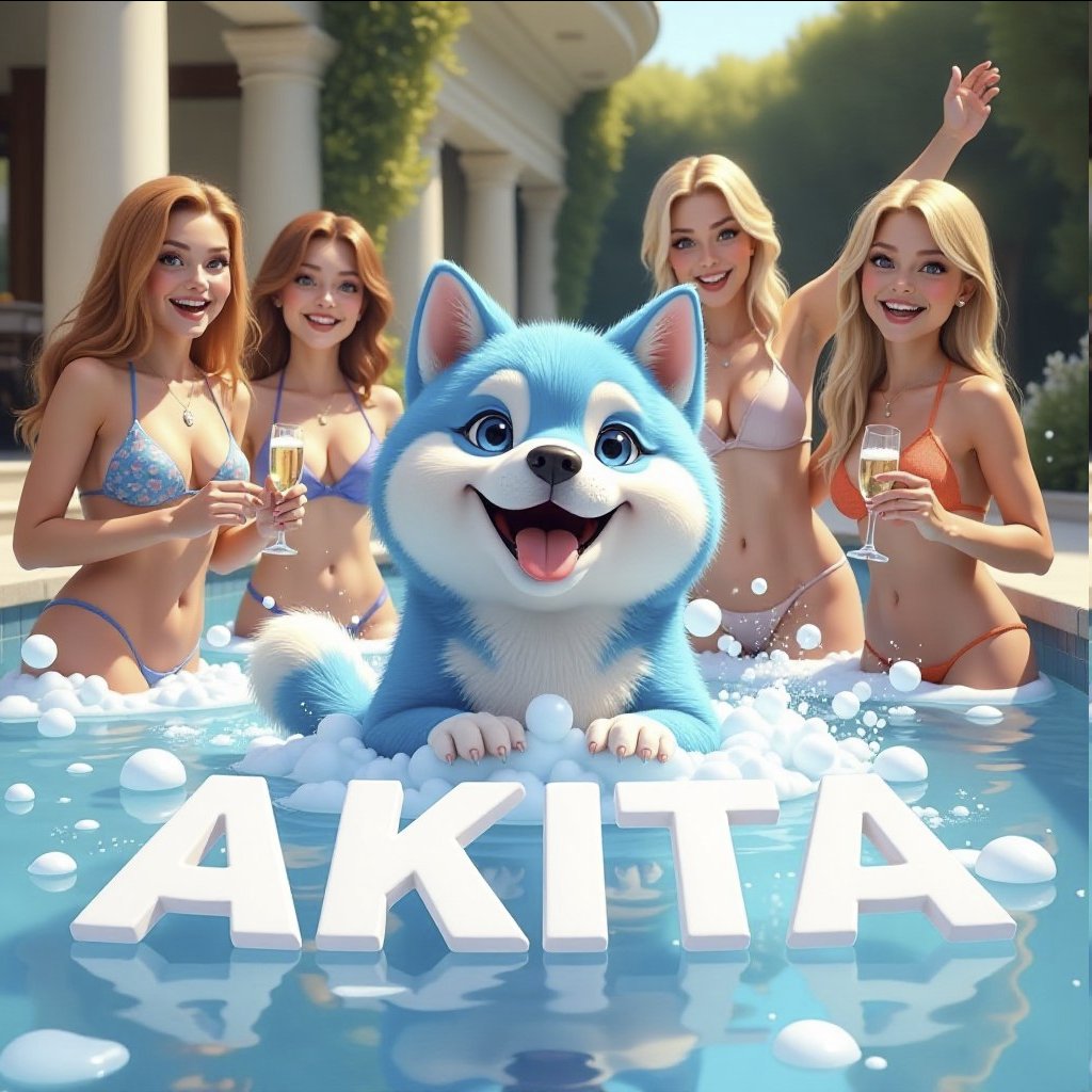 porcelain_bae's tweet photo. @arbitrum The only true BLUE DOG on Arbitrum is $AKITA
The original memecoin is on #ArbitrumChain #based https://t.co/IWSWLNJDQ9