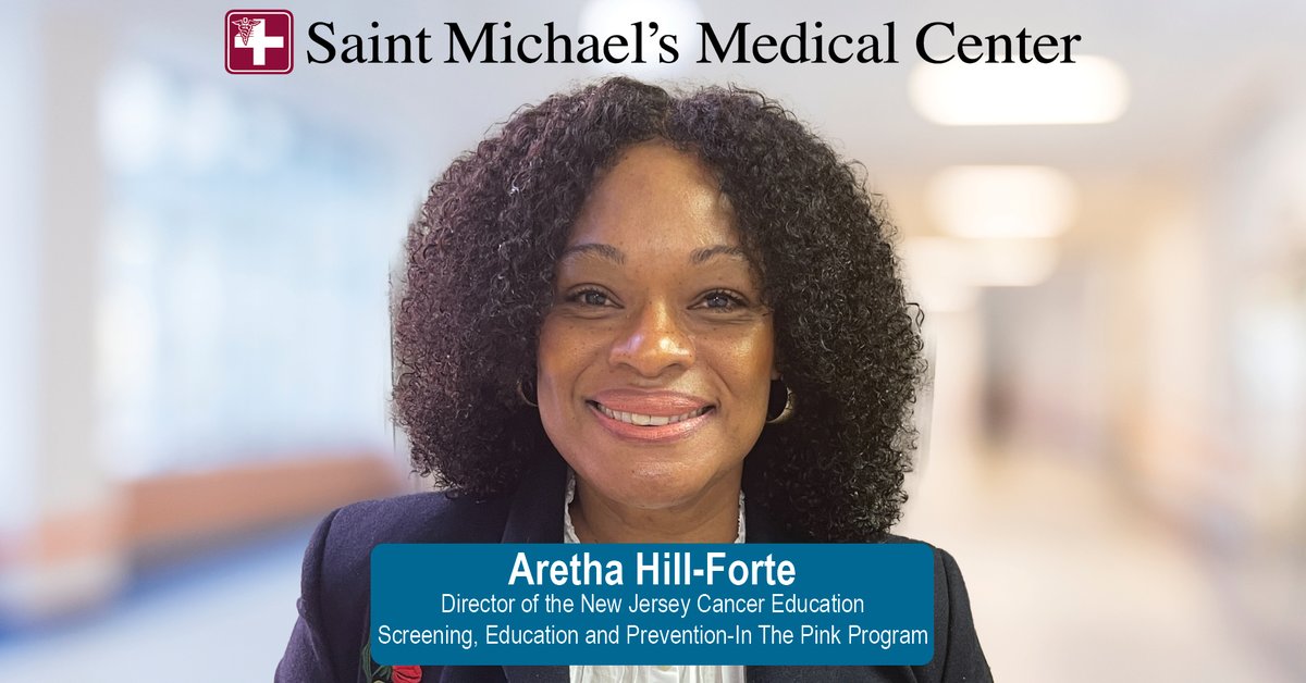 Join us in congratulating Aretha Hill-Forte, the director of the NJ Cancer Education Screening, Education and Prevention-In The Pink Program at Saint Michael’s. She will be among 11 honored by the <a href="/AmericanCancer/">American Cancer Society</a> Society at its Diamond Ball Gala Nov. 24 bit.ly/4hFOVA3