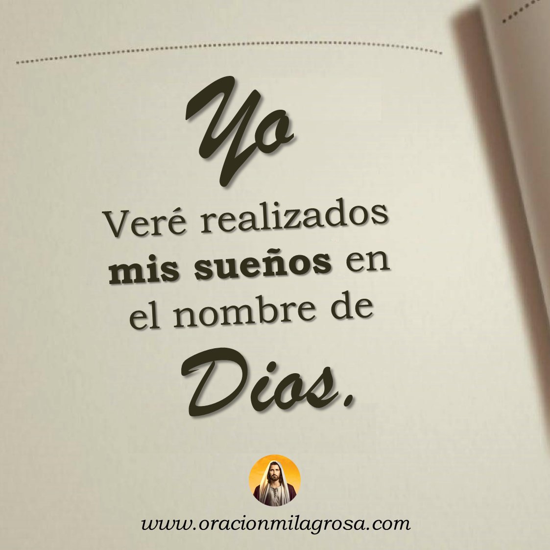 oracion_milagro's tweet photo. DIOS TE DICE: Confía en mi tiempo y en mis planes. Yo conozco tu vida, tus necesidades y sé lo que es mejor para ti. No pierdas la fe, porque muy pronto te daré días de felicidad, bendiciones, prosperidad y milagros. ¿Lo crees?

A. Lo creo y lo acepto, AMÉN 🙏
B. No lo creo 😢 https://t.co/RBaL1UyRs1