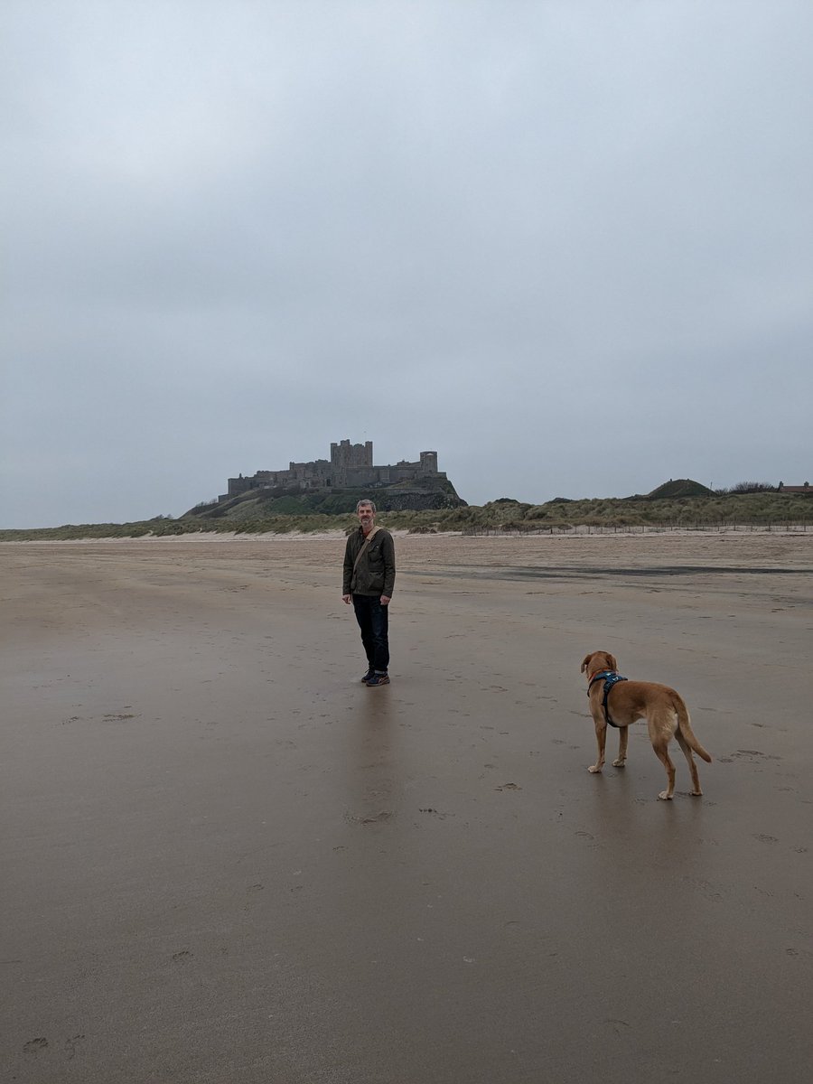 Dull but still stunning &amp; an amazing beach ☺️ #Northeast