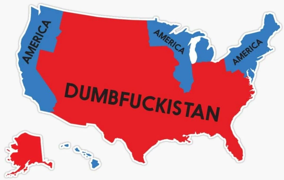 EandPCartoons's tweet image. America didn&apos;t pass the IQ test.